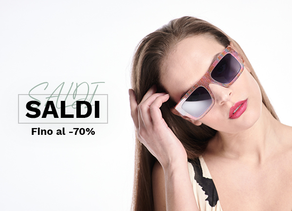 SALDI Fino al -70%