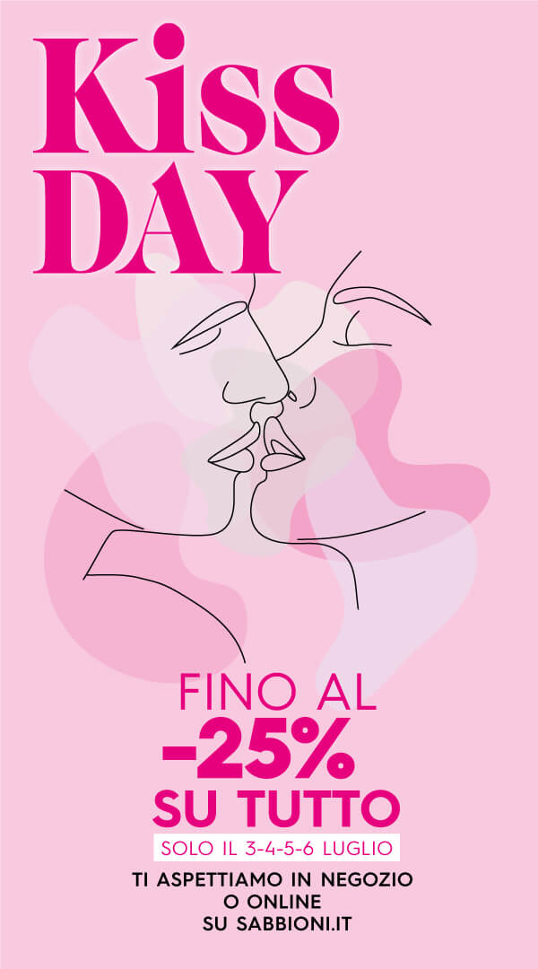 Kiss Day da Sabbioni