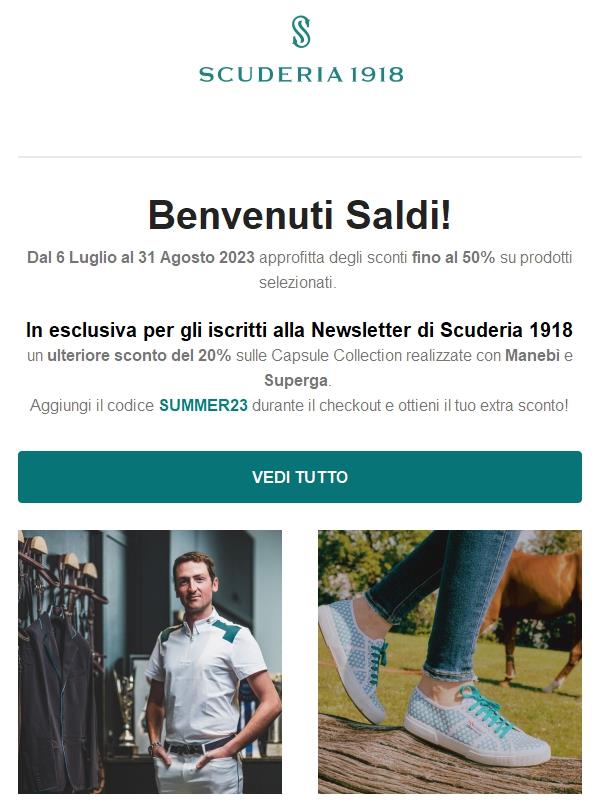 Aria di Saldi! ☀️