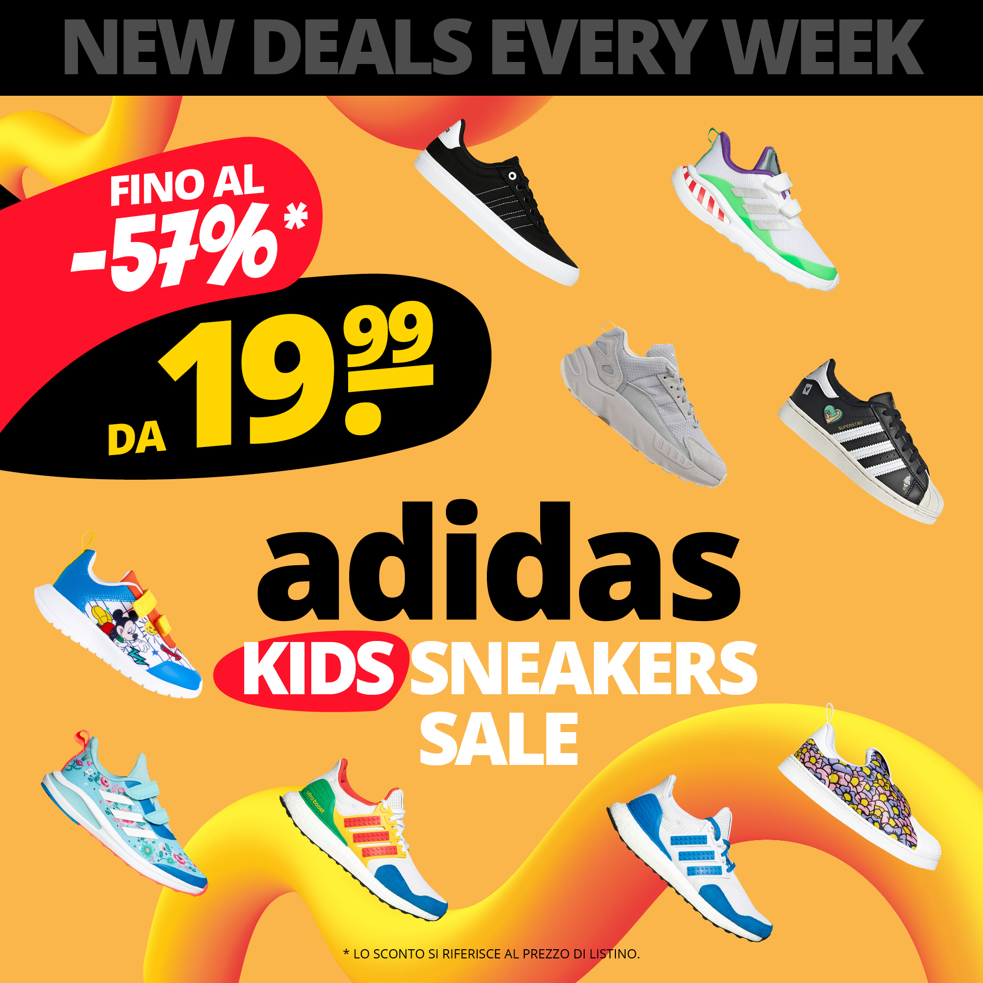 adidas Kids Sneakers Sale a partire da 19,99 €