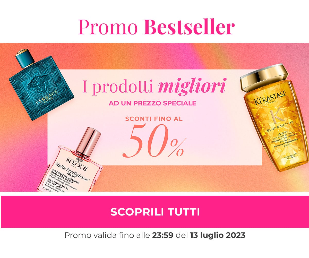 Sconti fino al 50% sui Bestseller