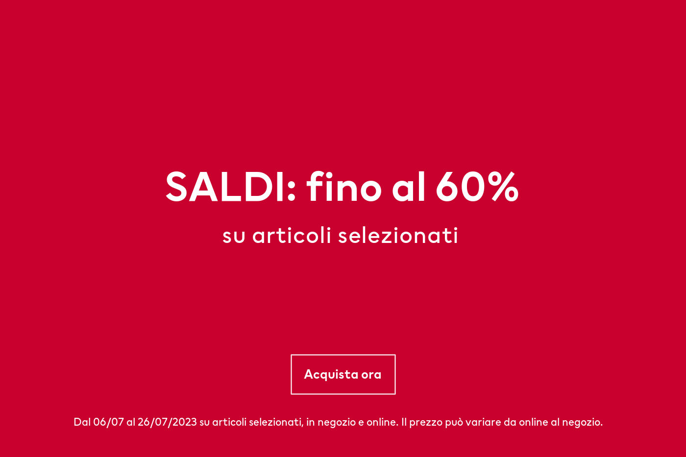 H M I tuoi preferiti in SALDO fino al 60 Jekoo
