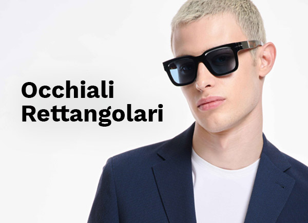 SALDI Occhiali Rettangolari