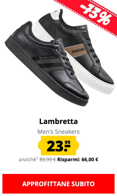 Lambretta Men's Sneakers solo 23,99 €!