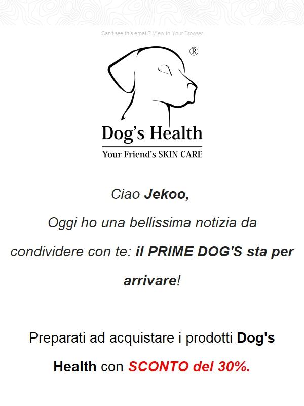 PRIME DOG'S è dietro l'angolo!