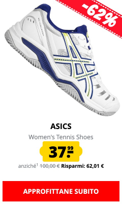 ASICS Women's Tennis Shoes solo 37,99 €!