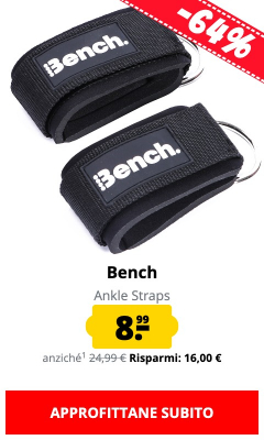 Bench Ankle Straps solo 8,99 €!