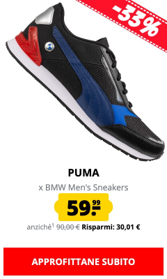 PUMA x BMW Men's Sneakers solo 59,99 €!