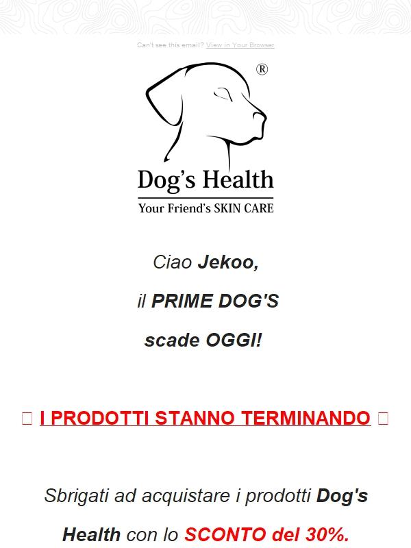 PRIME DOG'S scade a MEZZANOTTE!