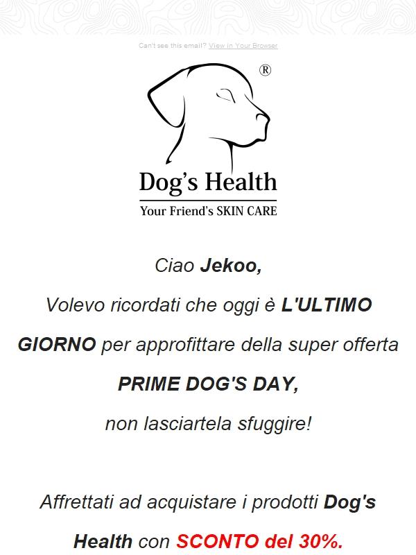 ULTIMO GIORNO di MAXI SCONTO 30%! esclusivo per i nostri clienti...