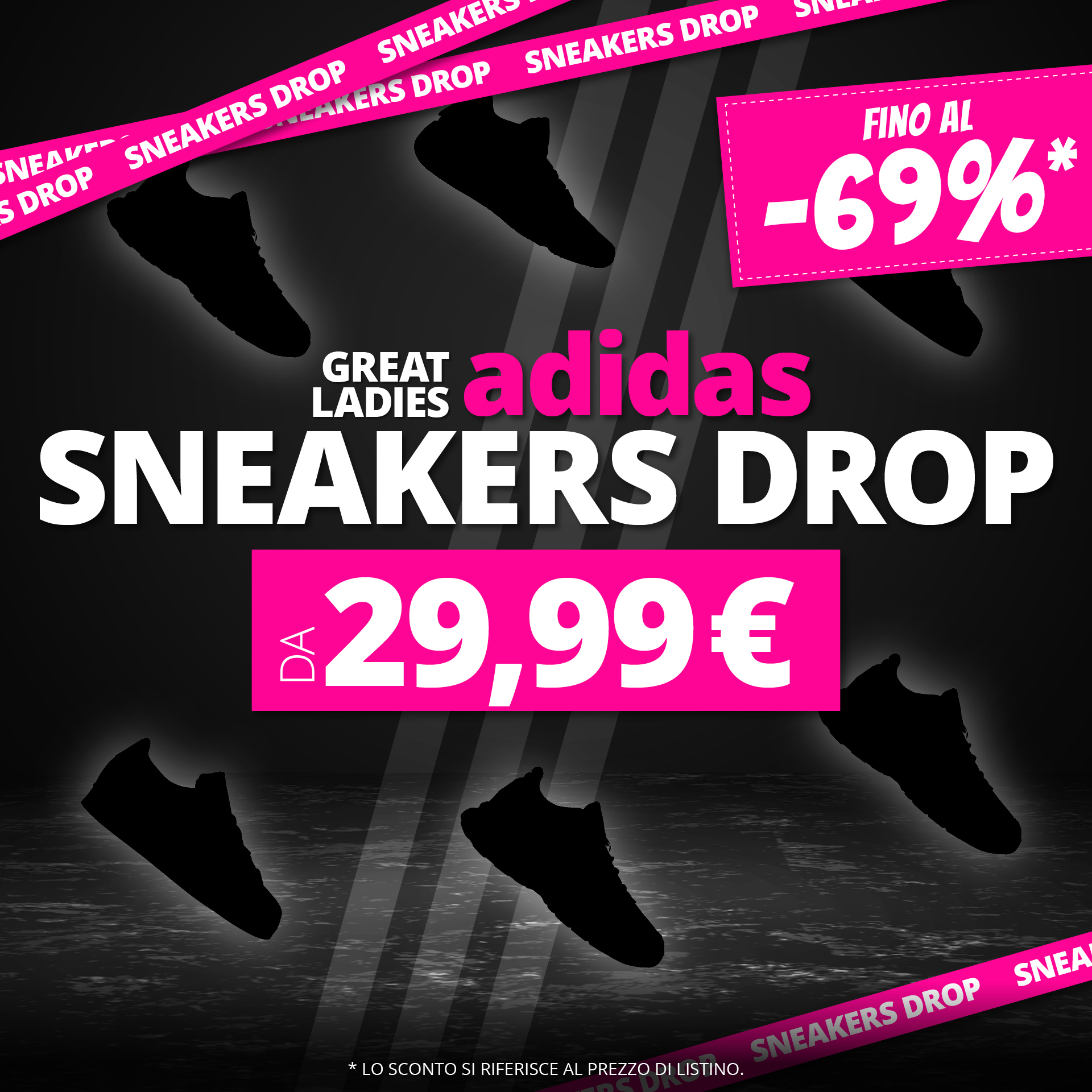 adidas adidas - Great Ladies Sneakers Drop a partire da 29,99 €