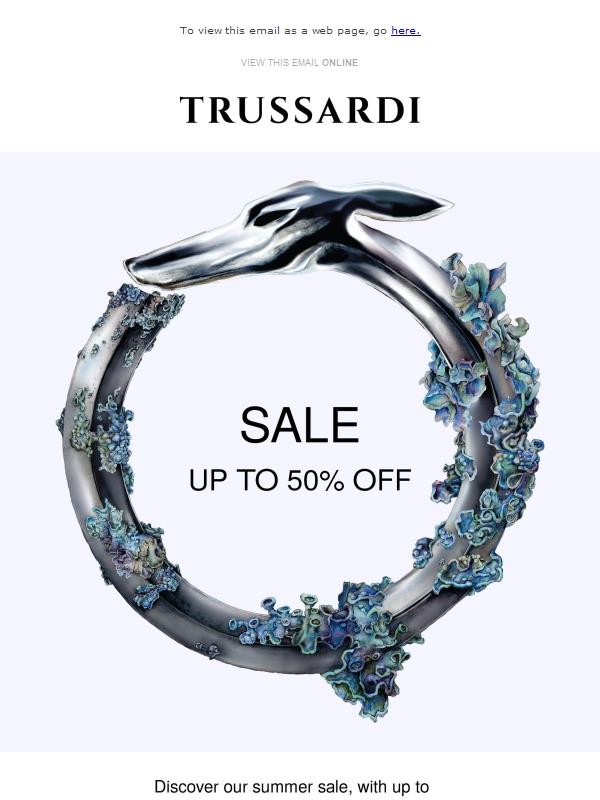 Saldi estivi: fino al 50% di sconto