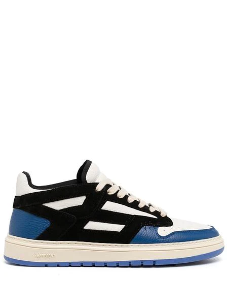 sneaker reptor bianca blu e nera