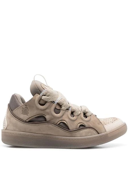 sneaker curb taupe