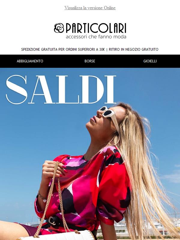 Summer Sale | Fino al -50%