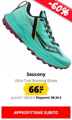 Saucony Ultra Trail Running Shoes solo 66,66 €!