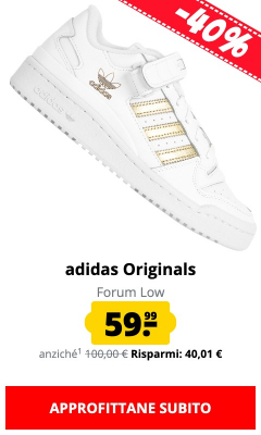 adidas Originals Forum Low solo 59,99 €!