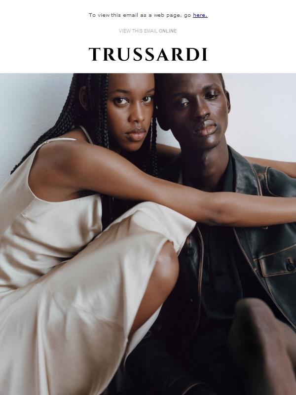 Abbigliamento con un sottile tocco di brillantezza