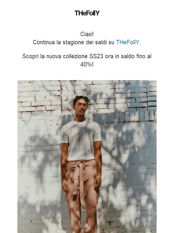 Continua la stagione dei saldi di THeFollY
