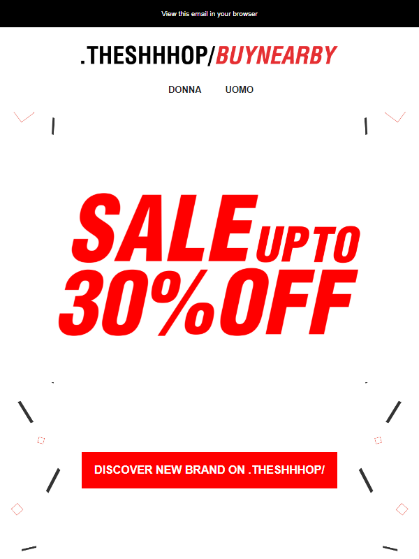 SALES | UP TO 30% OFF!