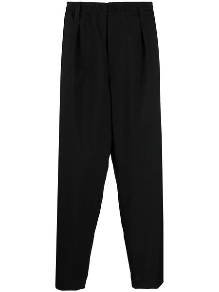 pantalone affusolato nero