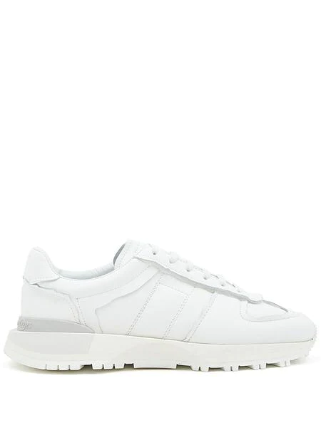 Sneakers 50-50 bianca