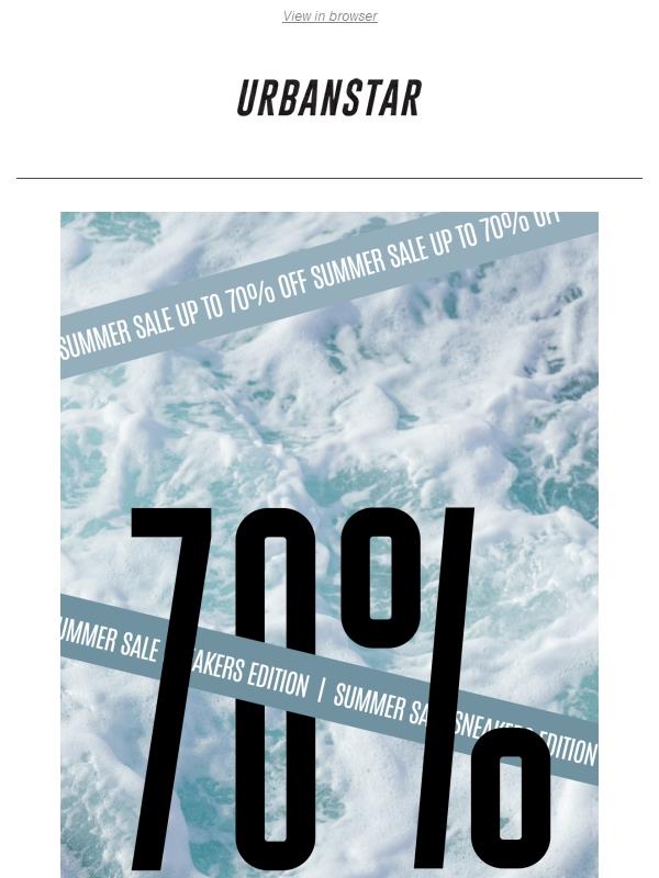 SALE UP TO 70%💣​ Sneakers edition