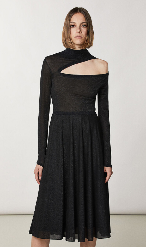 Abito in lurex