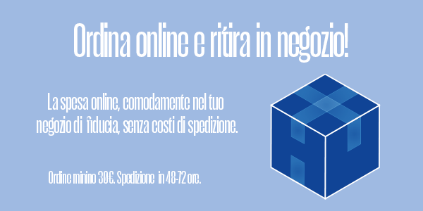 Ordina online e ritira in negozio