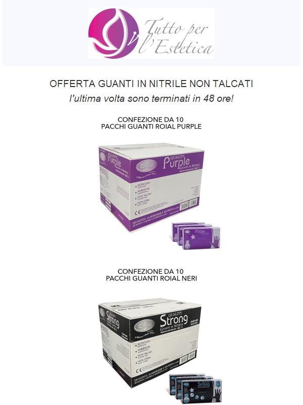 Guanti monouso in PROMO