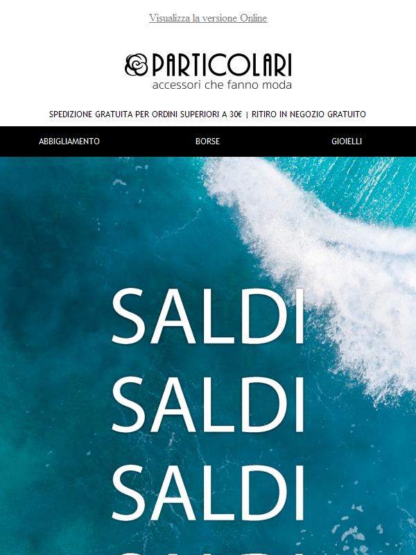 SALDI: Linea Mare -20% 🌊