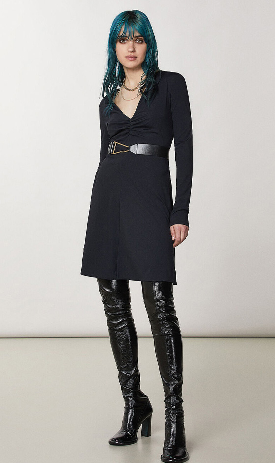 Mini abito in Jersey