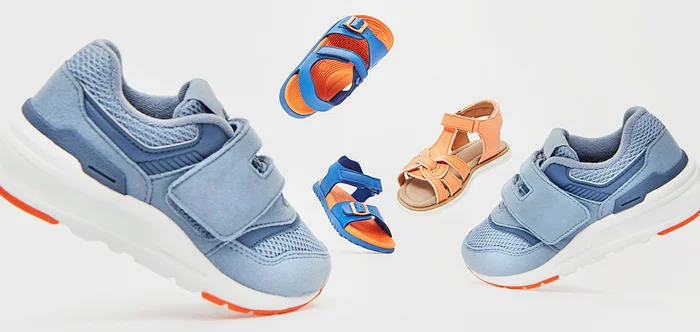 Ultimi numeri: scarpe per bambini