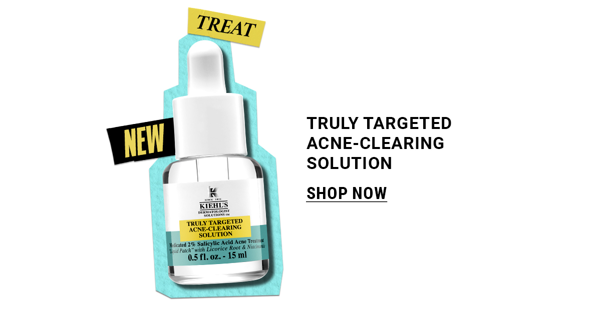 Truly Targeted Acne-Clearing Solution