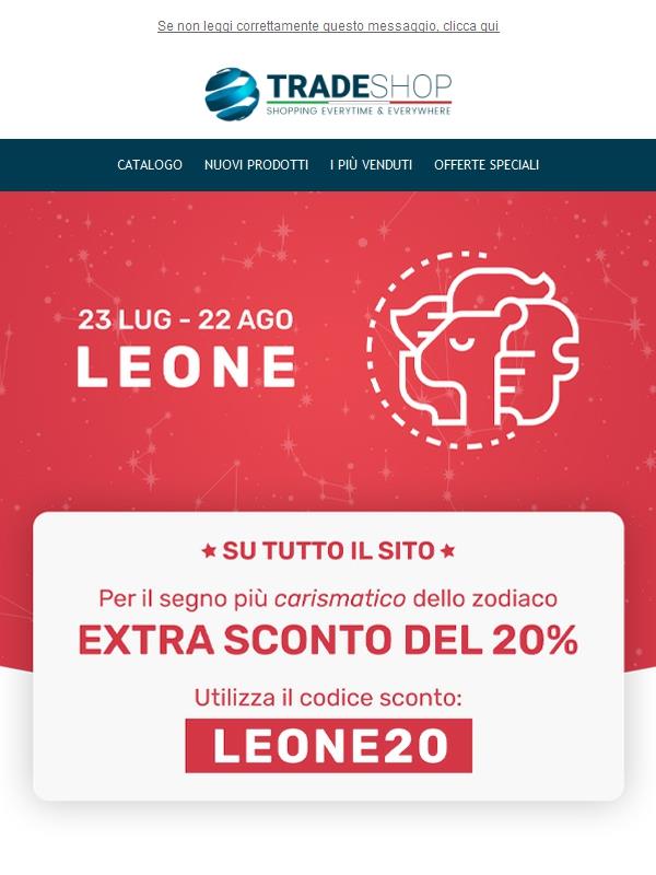 Leone, abbiamo un regalo per te! ♌🌟