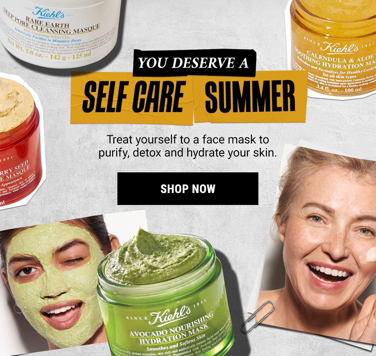 You Deserve A Self Care Summer