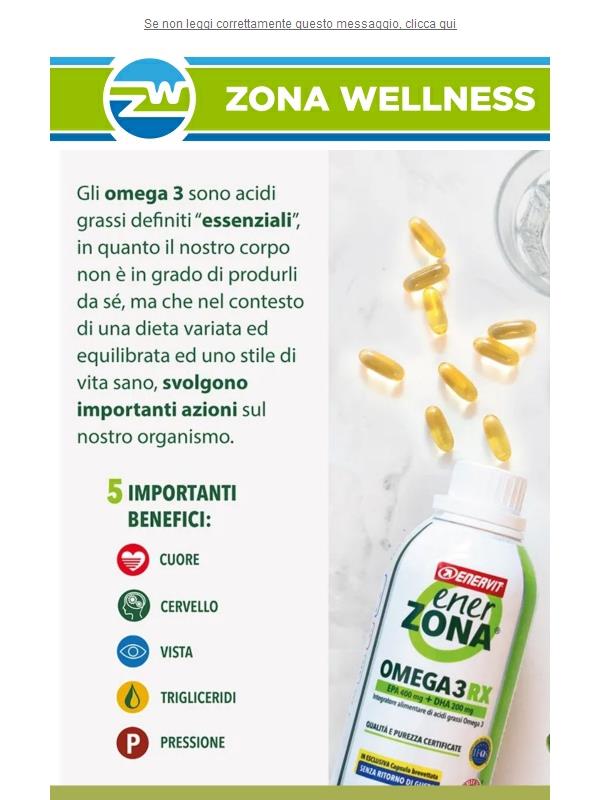 🤩 Omega 3 RX enerZONA scopri i nuovi Formati da 1g