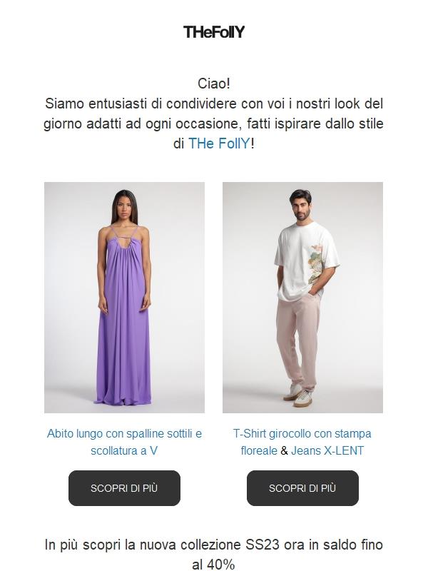 Scopri i look del giorno di THe FollY!