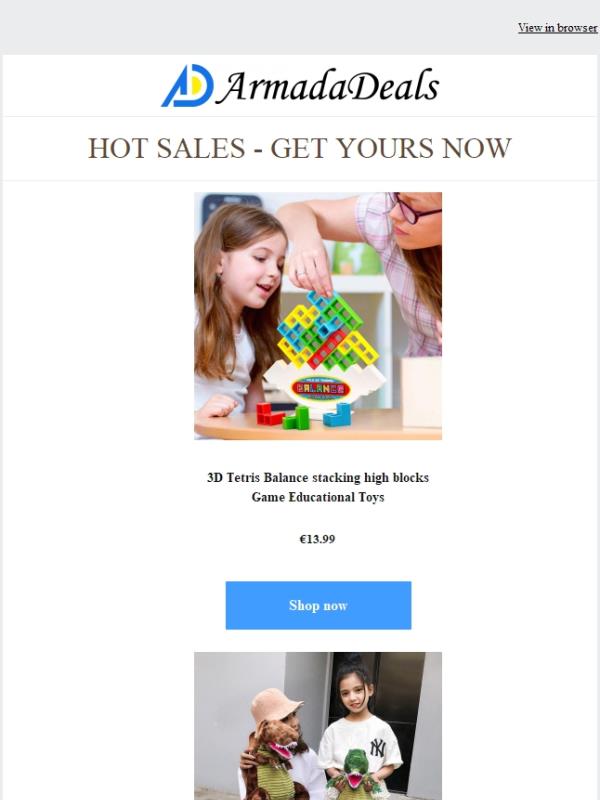 You almost missed this big sale...