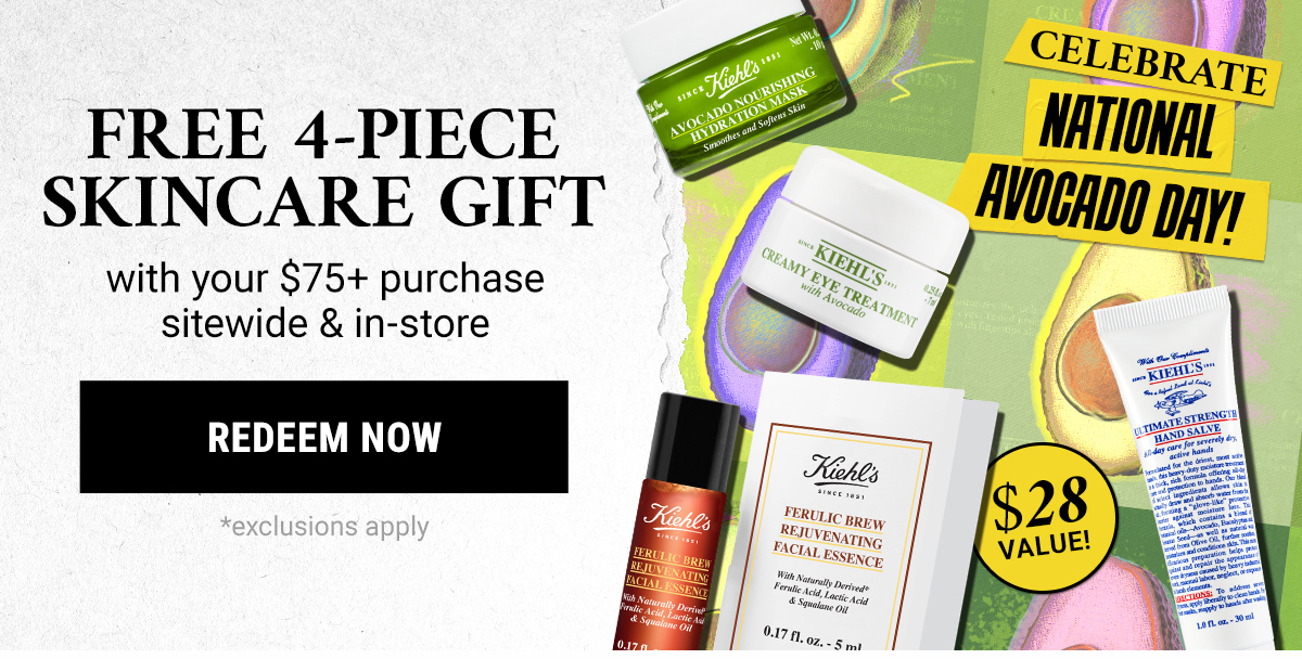 Free 4-Piece Skincare Gift
