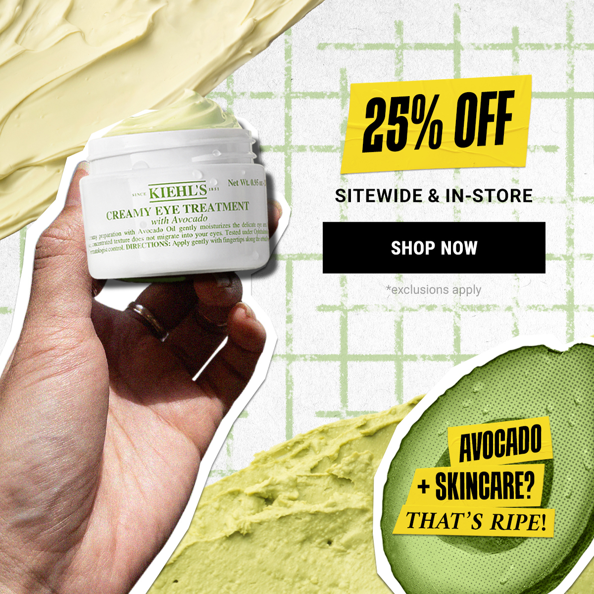 25% OFF Sitewide & In-Store