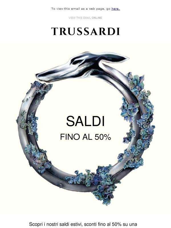 Ultima chiamata per i nostri saldi estivi: fino al 50% di sconto
