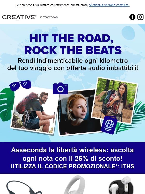 Rendi indimenticabile ogni kilometro del tuo viaggio con offerte audio imbattibili!