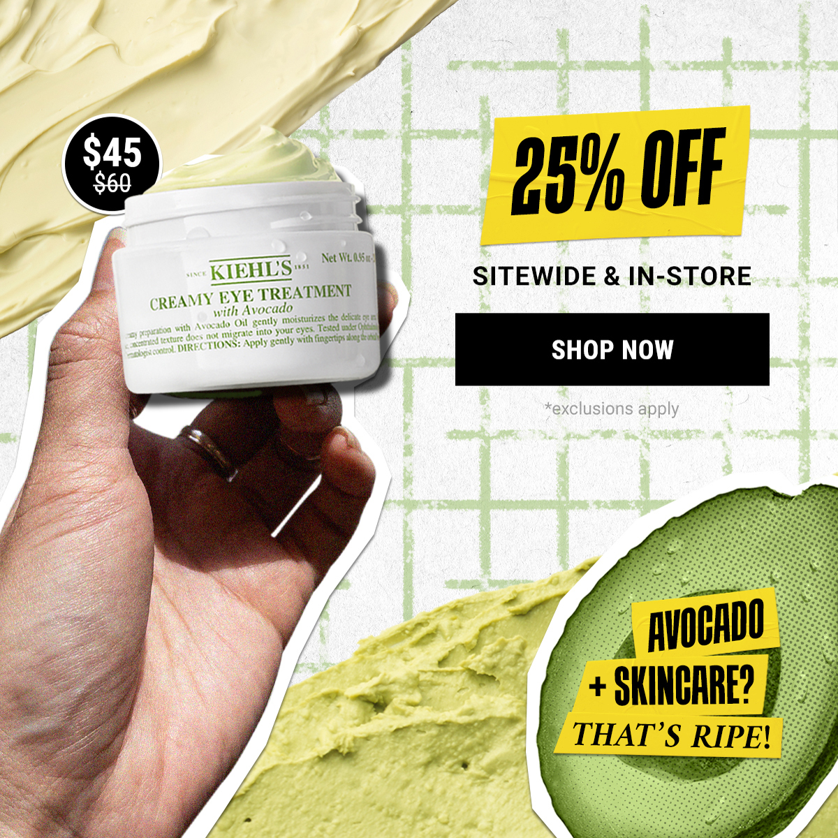 25% OFF Sitewide & In-Store