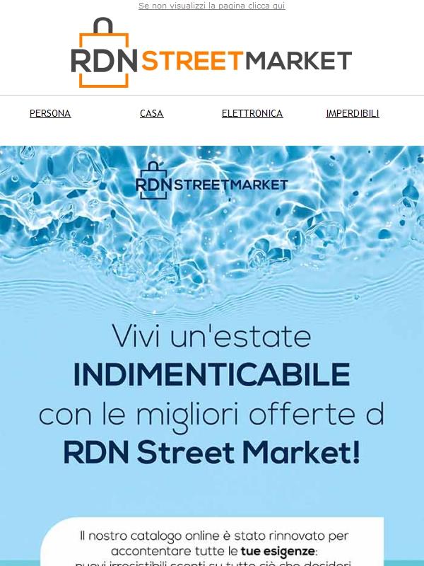 È tempo di saldi! Scopri tutte le nuove imperdibili offerte del nostro catalogo online