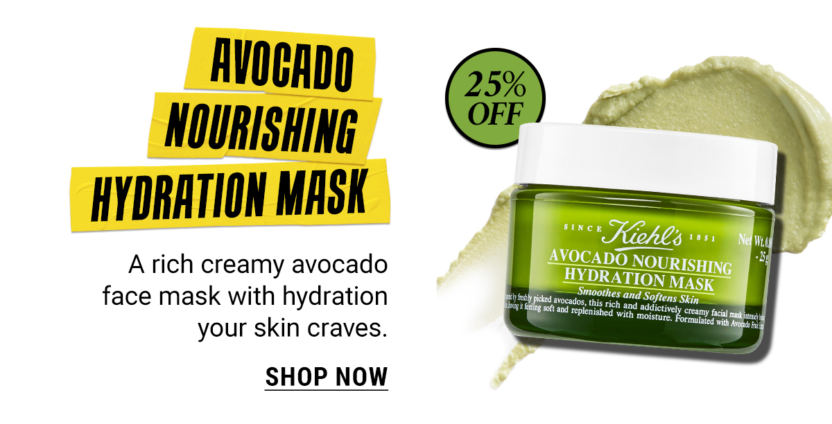 Avocado Nourishing Hydration Mask