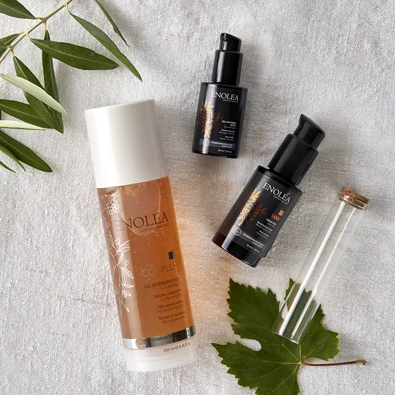 Enolea - cosmetici naturali da vite e ulivo