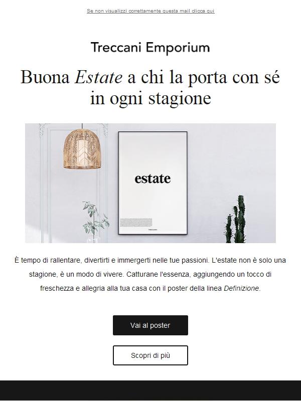 Vivi l'Estate tutto l'anno con Treccani!