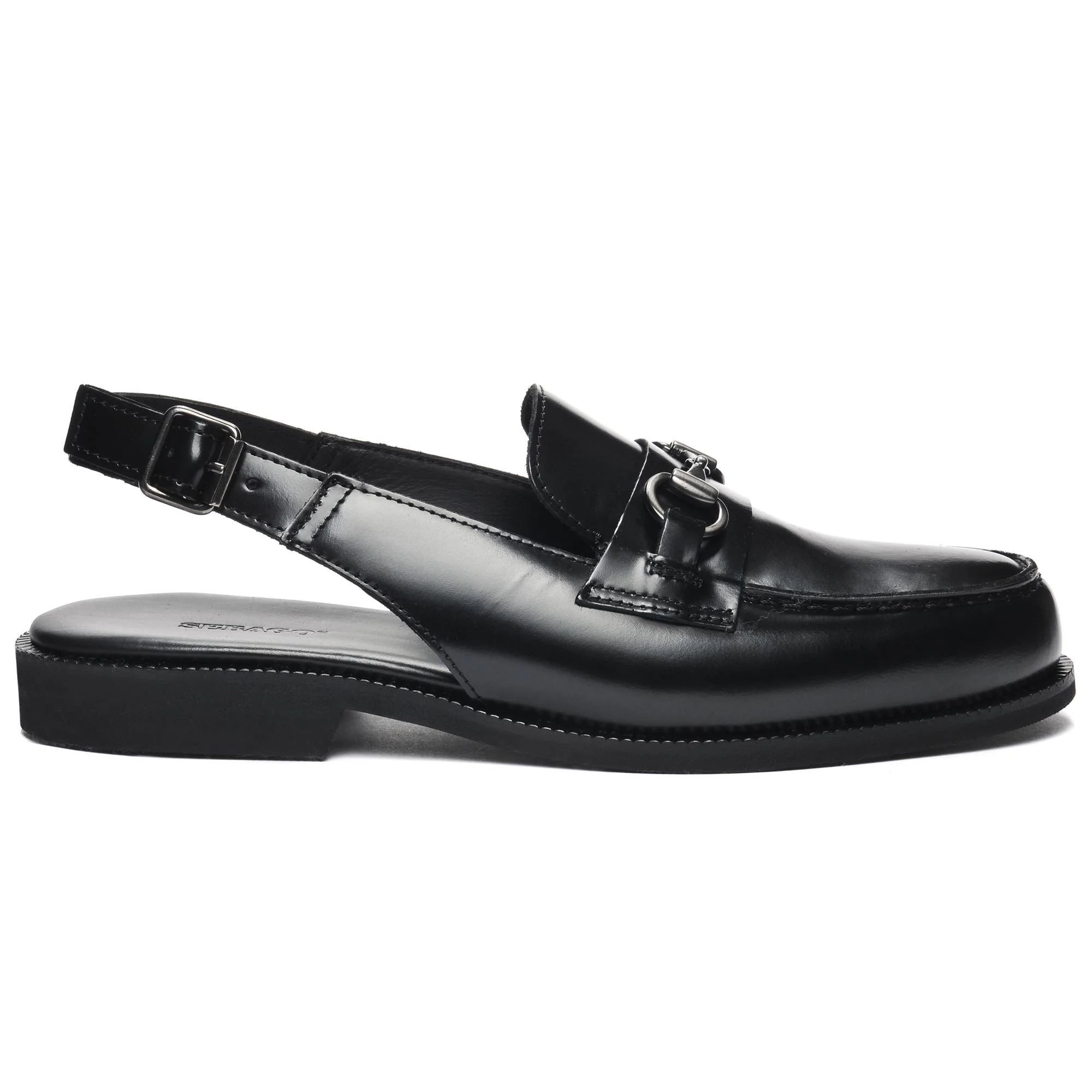 Image of JOE SANDAL PO WOMAN - Moc - Moccasin - Woman - BLACK