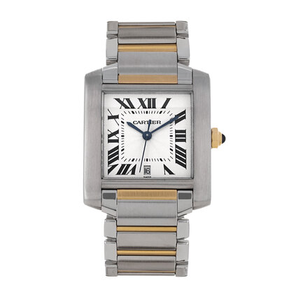 Cartier Tank Francaise W51005Q4